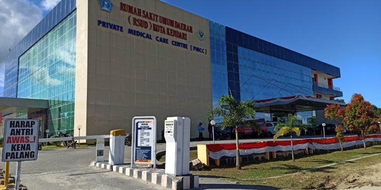 RSUD Kota Kendari Buka Pendaftaran Relawan Nakes Covid-19