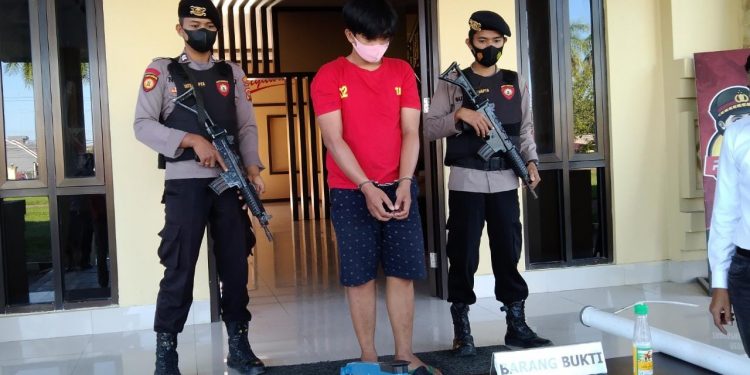 Terima Sabu dari Warga Binaan Lapas, Pria di Kendari Diamankan Polisi