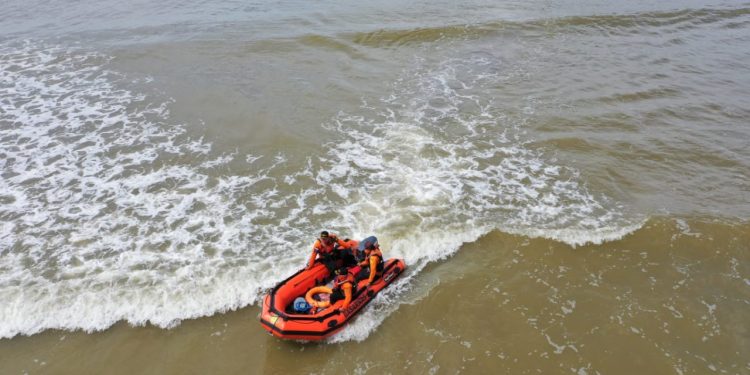 Ujian Final Mahasiswa Penjaskes UHO di Pantai Batu Gong Berujung Petaka