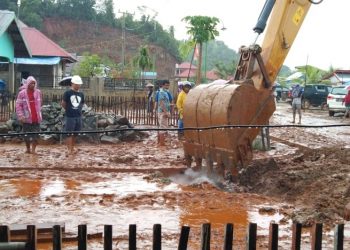 Banjir Bandang Rusak Puluhan Rumah di Konawe Utara