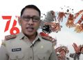 Ucapan Dirgahayu RI Ke 76 Sekretaris DPRD Provinsi Sulawesi Tenggara