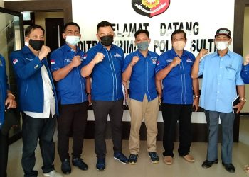 DPD Partai Demokrat Sultra Laporkan Wamendes Atas Dugaan Penyebaran Berita "Hoaks"