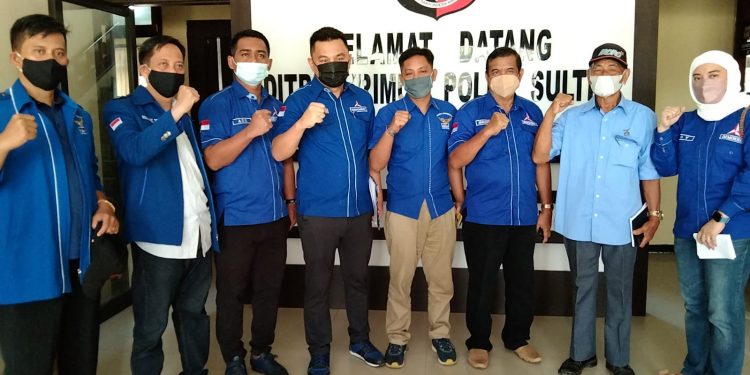 DPD Partai Demokrat Sultra Laporkan Wamendes Atas Dugaan Penyebaran Berita "Hoaks"