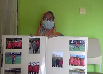 Sempat Wakili Indonesia, Ade Risky Dwicahyo Atlet Bulu Tangkis Asal Kendari Kini Bela Azerbaijan