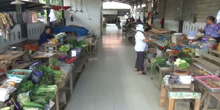 Harga Cabai dan Sayuran di Pasar Tradisional Kendari, Naik