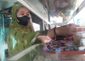 Kue Tradisonal Tetap Diminati Warga Selama Pandemi