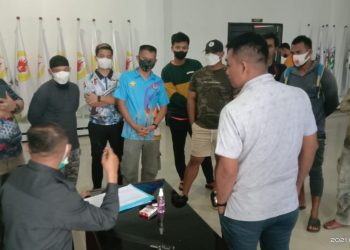 Atlet dan Pelatih Ribut di Kantor KONI Sultra