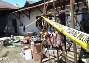 Kebakaran Hanguskan Rumah Kost di Andounohu