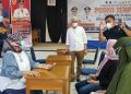 Pemprov Sultra Gelar Vaksinasi Merdeka dan Salurkan Paket Bahan Pokok saat HUT ke-76 RI