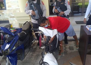 Dua Curanmor di Kendari Dibekuk Polisi