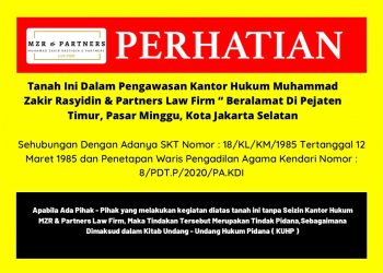 Perusahaan Properti Diduga Serobot Tanah Warisan di Kendari