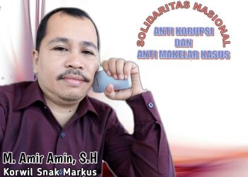 Snak Markus Sultra Ajukan Gelar Perkara di Polda Terkait Pemalsuan Tanda Tangan Warga Desa Lengora