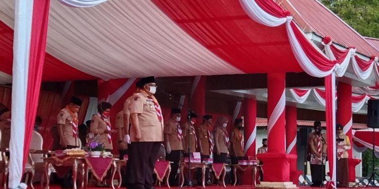 Gubernur Ali Mazi Terima Lencana Melati dari Kwarda Sultra