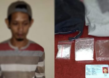 Jadi Kurir Sabu di Kota Kendari, Seorang Pria Dibekuk Polisi