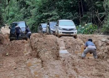 Salam Sahadia: Jalan Poros Ronta-Maligano Segera Diperbaki