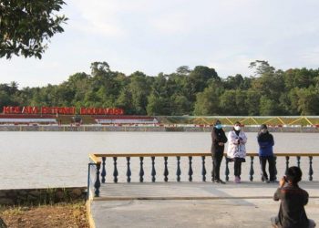 Tata Spot Wisata di Kawasan Kolam Retensi, Pemkot Kendari Siapkan Anggaran Rp10 Miliar