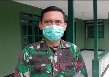 Rumah Kasrem 143 Haluoleo Diserang Sekelompok Pemuda di Kendari