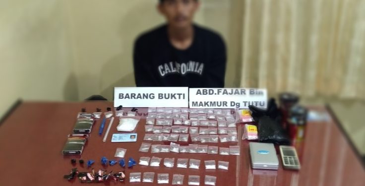 Jadi Kurir Sabu, Seorang Pria di Kendari Diamankan Polisi