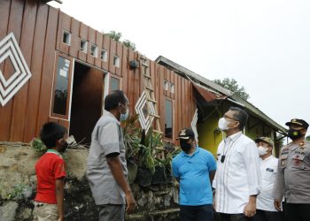 Belasan Rumah di Kendari Rusak Dihantam Puting Beliung