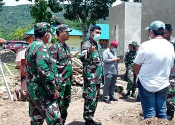 Capai 53 Persen, Pembangunan Kodim Bombana Diperkirakan Selesai Oktober 2021