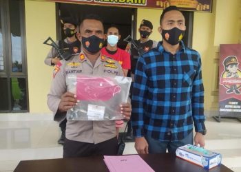 Curi Handtraktor, Seorang Pria di Konawe Selatan Dibekuk Polisi
