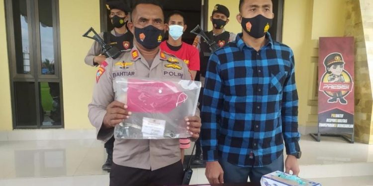 Curi Handtraktor, Seorang Pria di Konawe Selatan Dibekuk Polisi