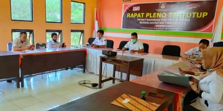 Bertambah 105 di Agustus, DPT Bombana Kini 103.322 Pemilih