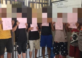 Curi BBM di PT VDNI, Enam Pria di Konawe Ditangkap Polisi