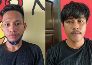 Menipu Modus Pacaran, Dua Pria Diamankan di Mapolres Konawe