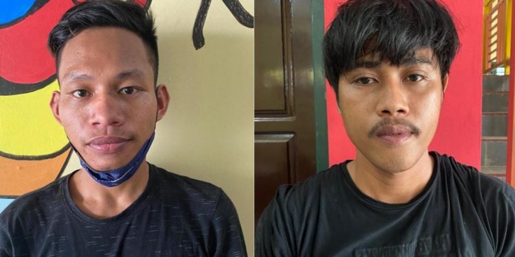 Menipu Modus Pacaran, Dua Pria Diamankan di Mapolres Konawe