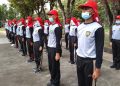Persiapan Paskibraka Sultra Jelang HUT ke-76 Kemerdekaan RI