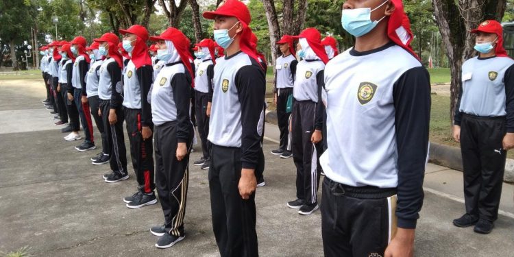 Persiapan Paskibraka Sultra Jelang HUT ke-76 Kemerdekaan RI