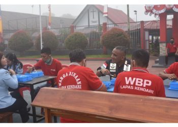 Program Penamas Kanwil Kemenkumham Sultra, Upaya Peningkatan Layanan Warga Binaan