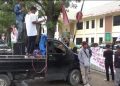 Mahasiswa Desak Hakim Tuntaskan Perkara Hukum Asisten Tiga Pemkot Kendari