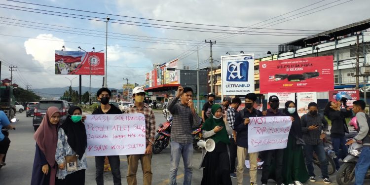 Mahasiswa Kendari Galang Dana Bantu Biaya Pelatda Atlet Dayung di Jabar