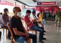 Terkendala SKTT, Vaksinasi 9 WNA China di Kendari Ditunda