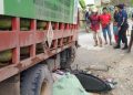 Terlindas Truck, Seorang Karyawan PT VDNI Tewas di Tempat