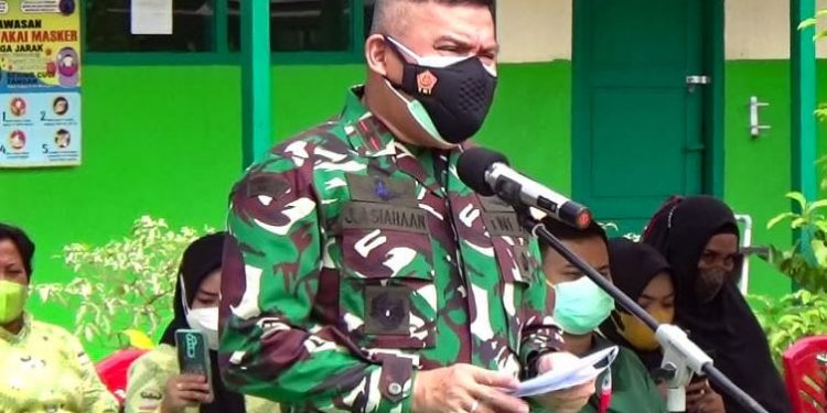 Danrem 143 Haluoleo Ajak Milenial Cegah Isu Hoax Vaksinasi Covid-19