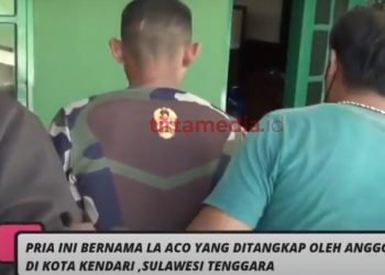 Video : Intel Gadungan diciduk, Beraksi untuk merayu wanita dan menakuti warga