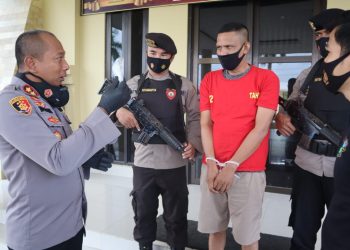 Edarkan Shabu 500 gram, Oknum Security THM Ditangkap Polisi