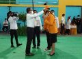 Rektor UHO Sambut Kedatangan 9.787 Mahasiswa Baru