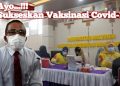 UHO Gencar Lakukan Percepatan Vaksinasi Covid-19 Bagi Mahasiswa