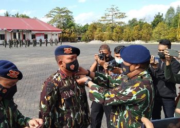 Perwira Pejabat Detasemen Gegana Polda Sultra Berganti