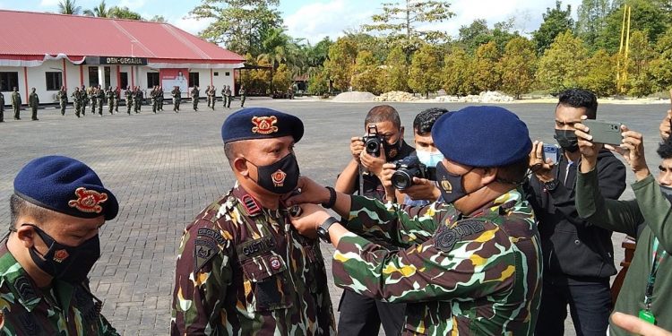 Perwira Pejabat Detasemen Gegana Polda Sultra Berganti