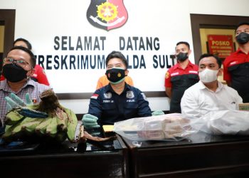 Mengaku Bisa Tarik Uang Ghaib Melalui Ritual, Seorang Kakek di Konawe Selatan Ditangkap Polisi