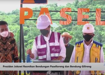 Jokowi Sebut dalam Waktu Dekat Akan Resmikan Bendungan Ladongi di Sultra