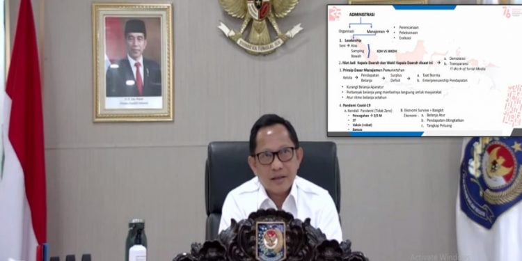 Mendagri Larang Kepala Daerah dan Wakilnya Buat Pernyataan Negatif di Media