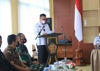 Wali Kota Kendari Buka Kegiatan TMMD ke 112