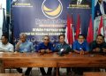 Ali Mazi Kembali Nahkodai Partai Nasdem Sultra Gantikan Tony Herbiansyah