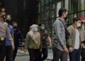 Bupati Kolaka Timur Tiba di Gedung KPK